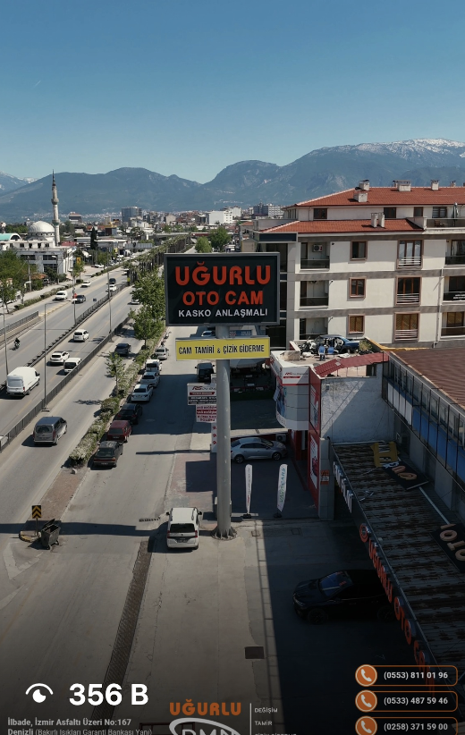 Uğurlu DMN Oto Cam olarak, kasko onay sürecinden kusursuz montaj aşamasına kadar her detayı titizlikle tamamladık.